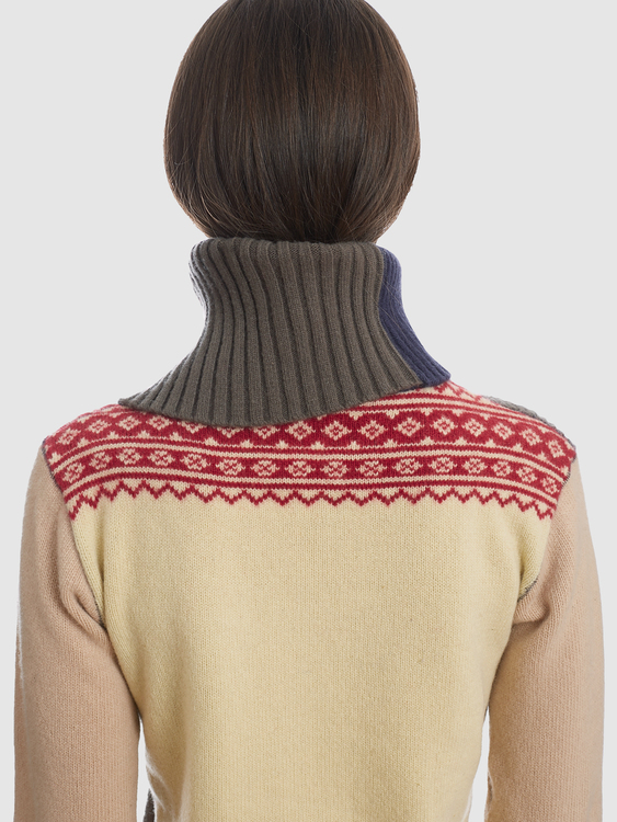 Replay Patchwork Jumper 