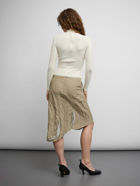 Plein Sud Mock Neck Top 