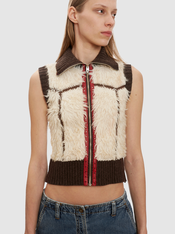 Nolita Fuzzy Vest 