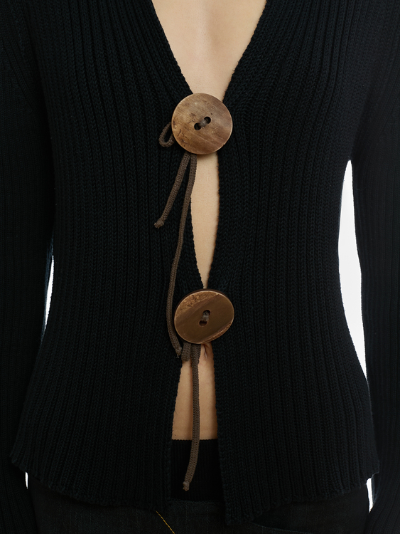 Cop Copine Beret Cardigan 