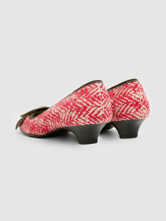 Miu Miu Heeled Ballet Shoes 