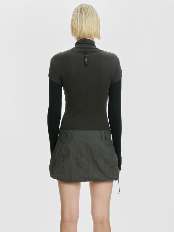 Cop Copine Balloon Mini Dress 