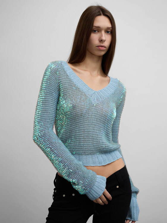 Gianfranco Ferre Sequin Jumper 