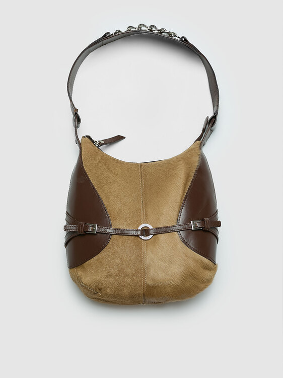 Extē Pony Fur Handbag 