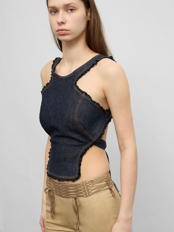 Valentino Denim Vest 