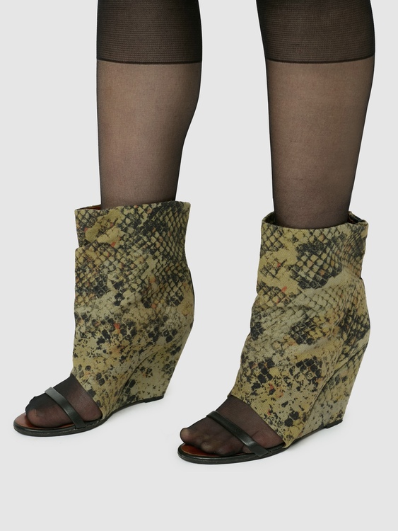 Isabel Marant Wedge Heel Boots 