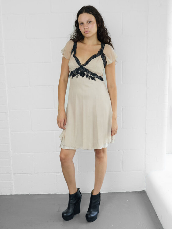 Nolita Silk Dress 