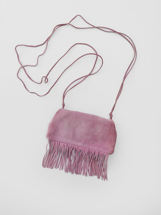 Miu Miu Suede Mini Bag 