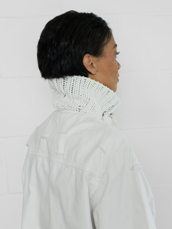 DieselStyleLab Distressed Effect Jacket 