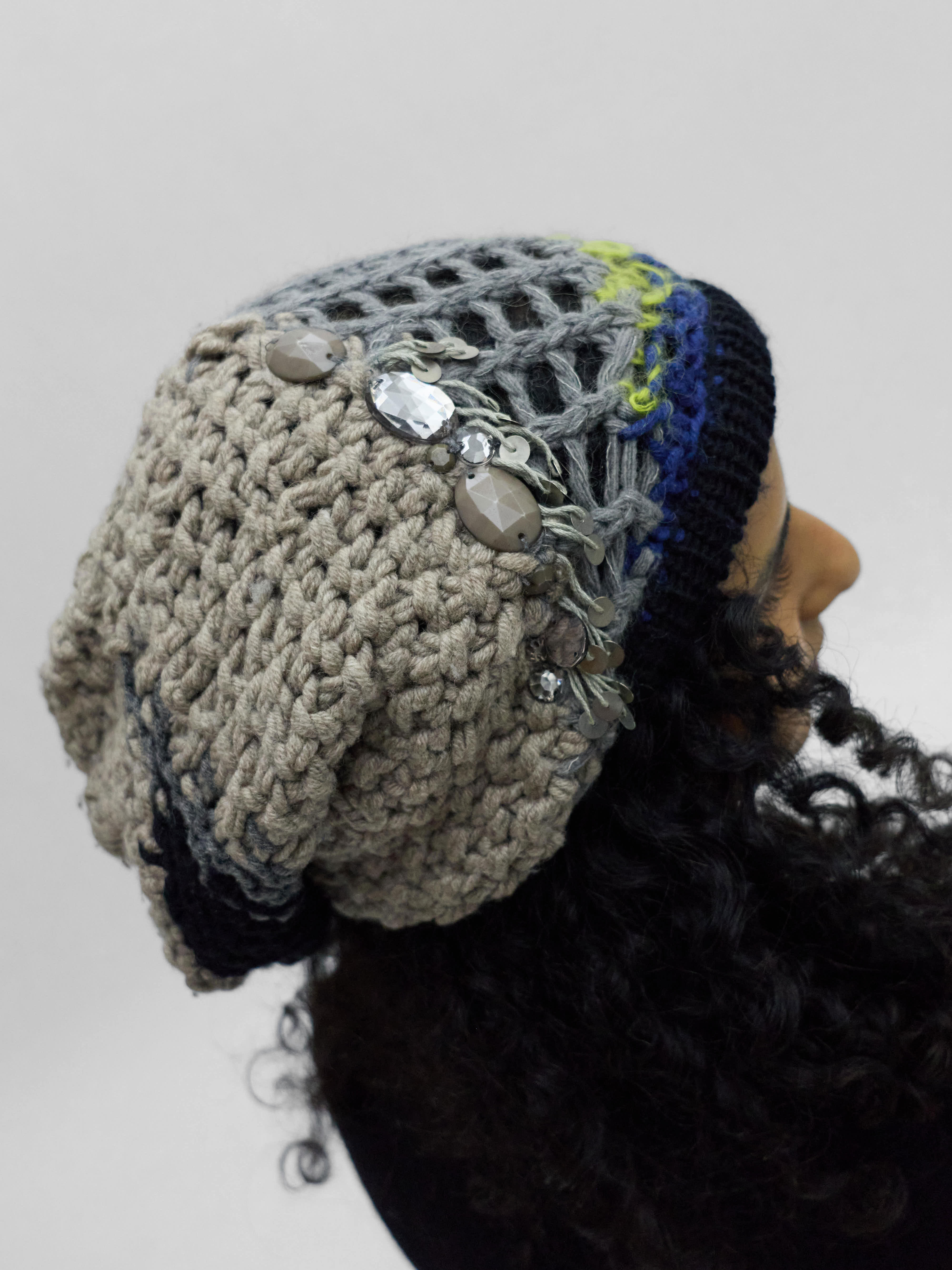Iceberg Knit Hat 