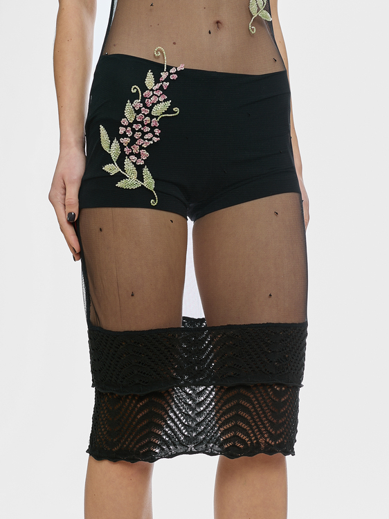 AA Milano Mesh Dress 