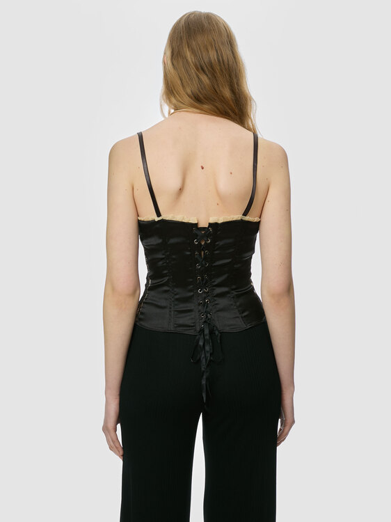 Morgan De Toi Lace Bustier 