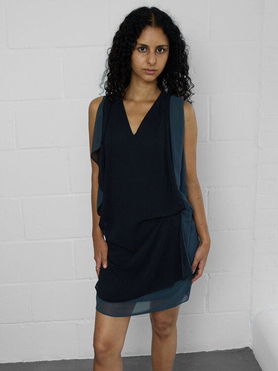 Acne Chiffon Dress 