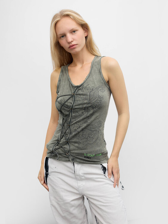 G-Star Acid Wash Top 