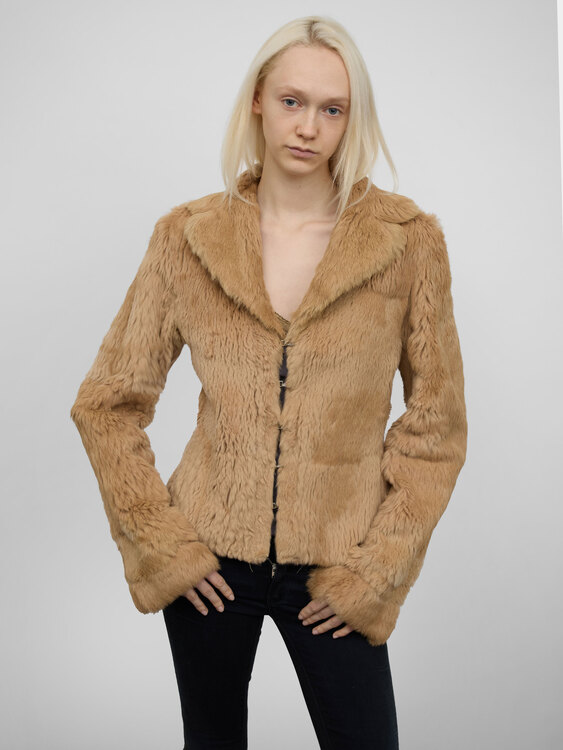 Extē Suede Reversible Jacket 