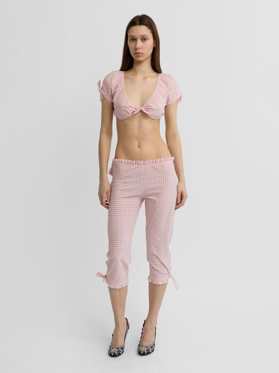 Chantal Thomass Gingham Set 