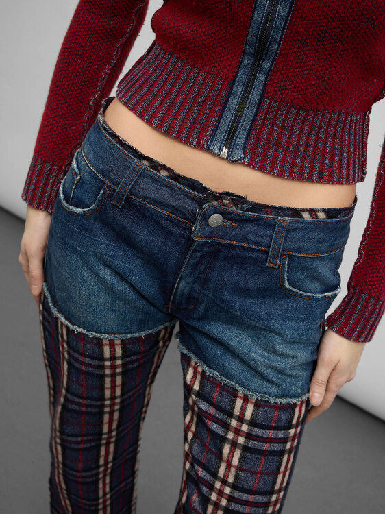 Gaultier Layered Trousers 