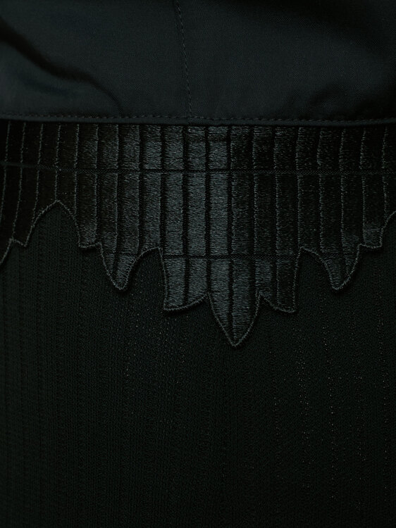 Satin Lace-Up Bustier 