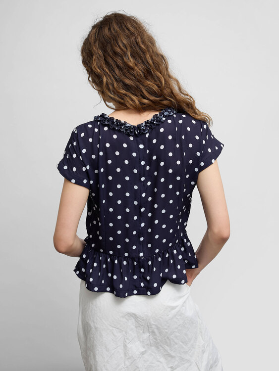 Comme des Garçons Gathered Top 