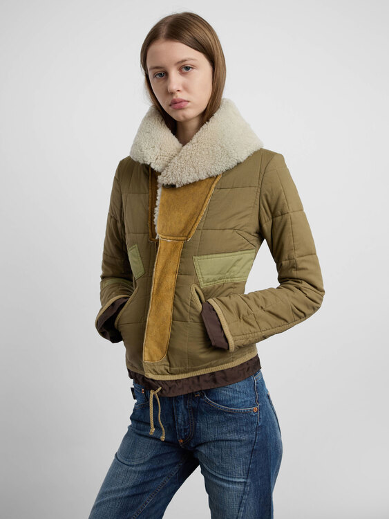 Diesel Khaki Green Jacket 