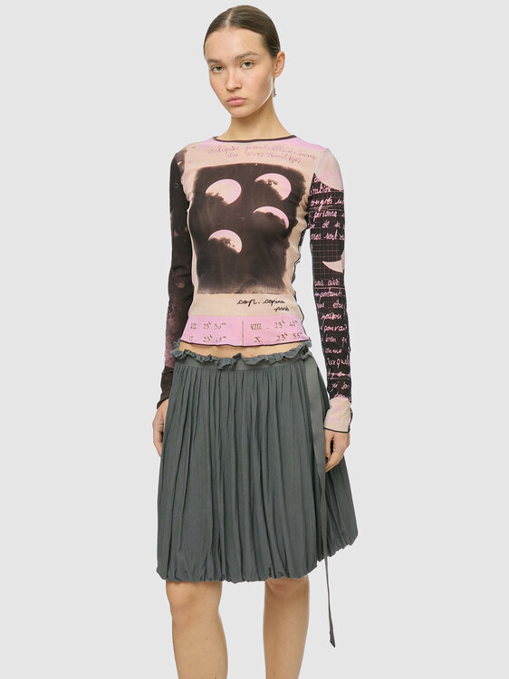 Cop Copine Luna Mesh Top 