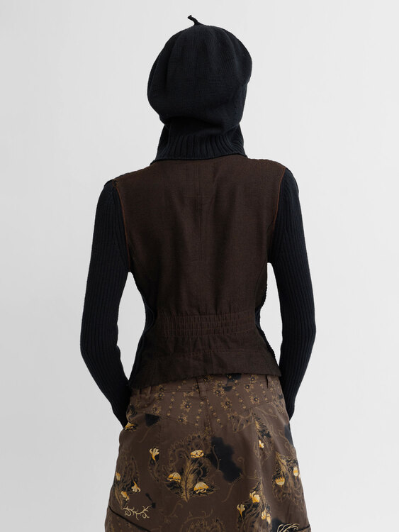 Cop Copine Beret Cardigan 