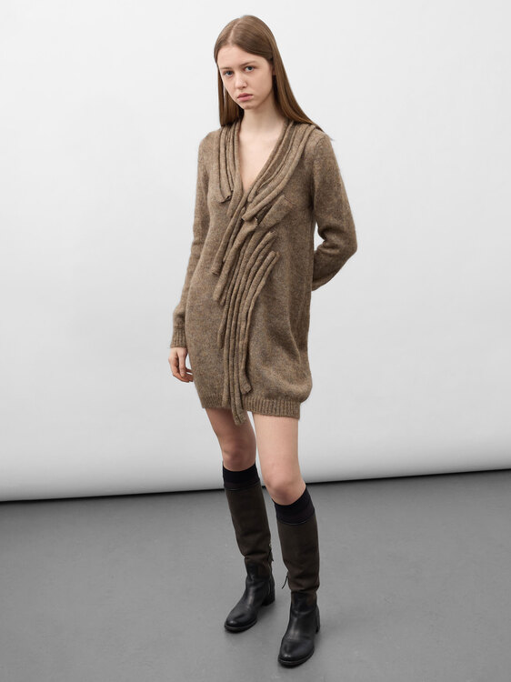 Plein Sud Knitted Dress 