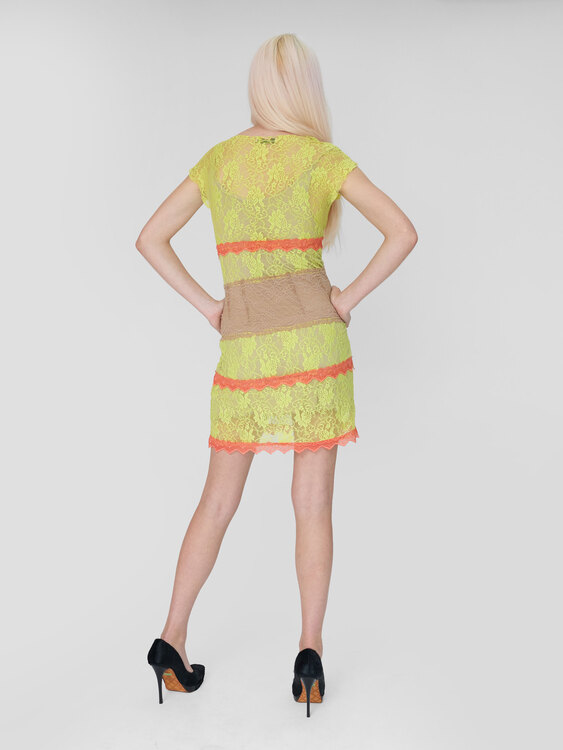 Lace Midi Dress 