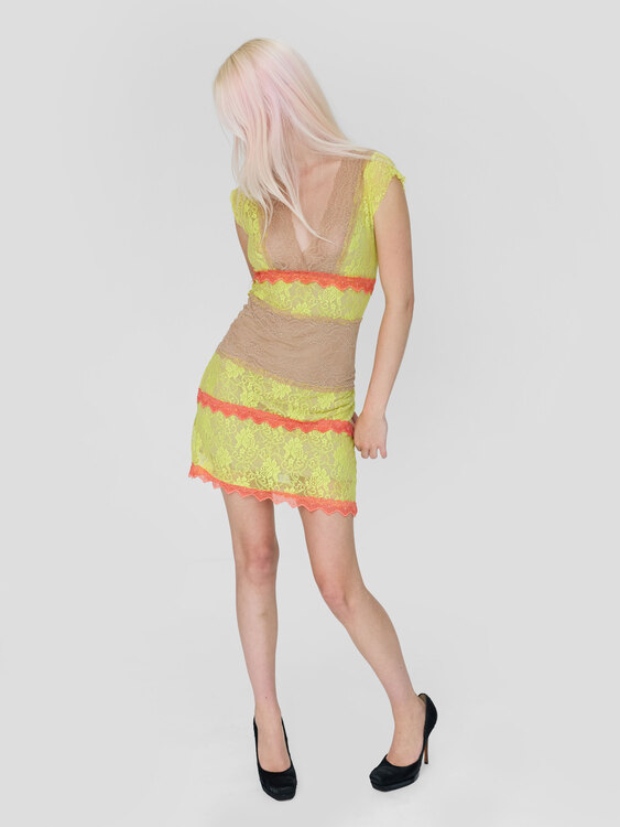 Lace Midi Dress 