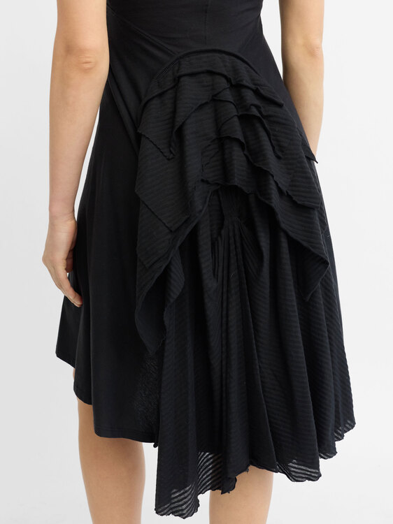 Plein Sud Black Camisole Dress 