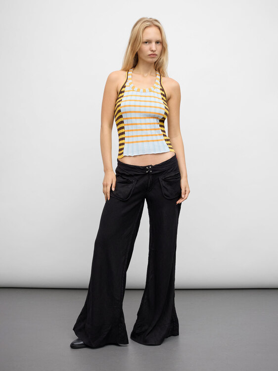 Nolita Linen Inside Out Trousers 