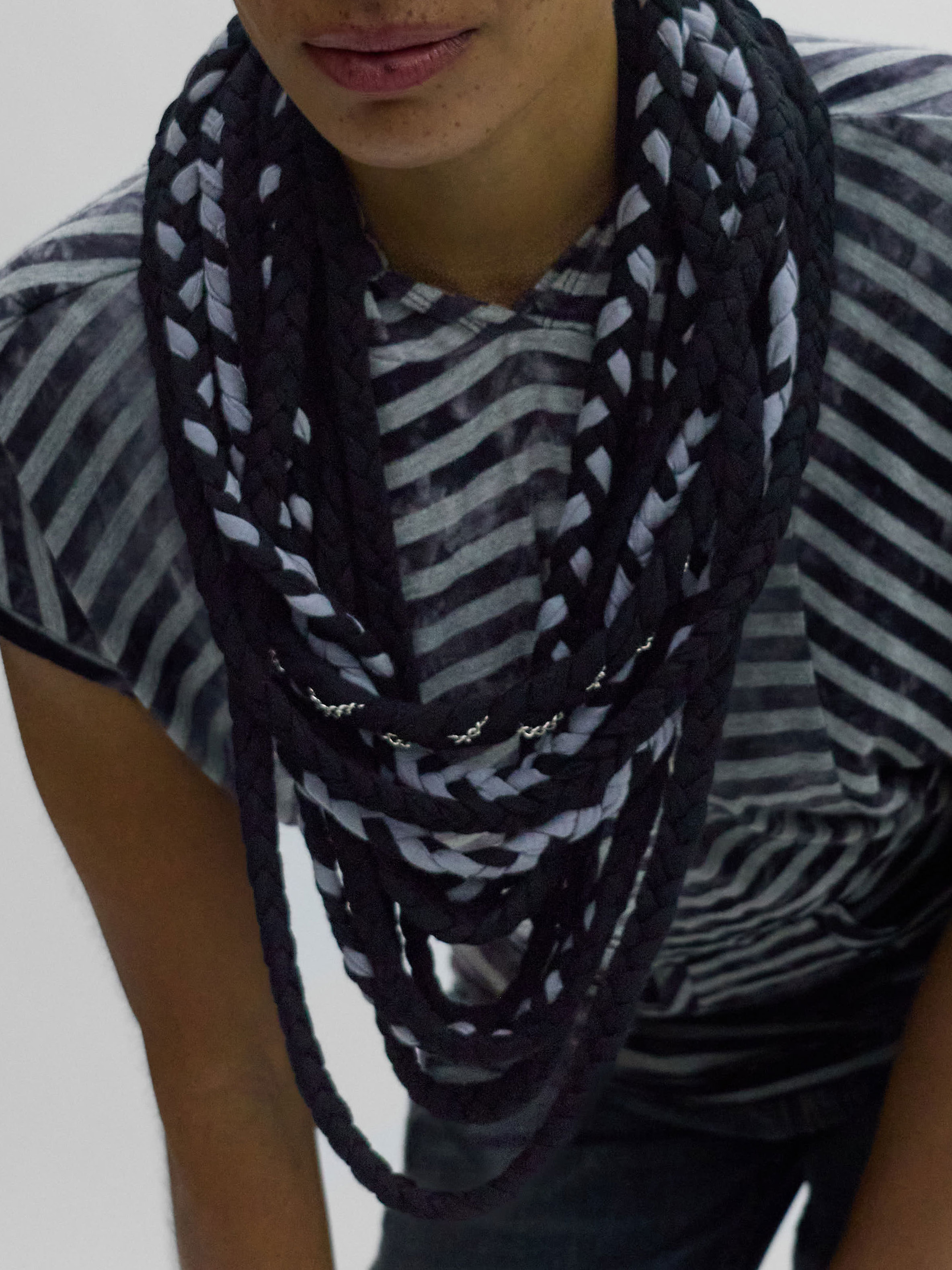 Miss Sixty Jersey Necklace 