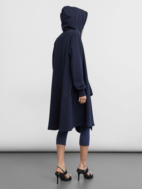 Zucca Hooded Cape 