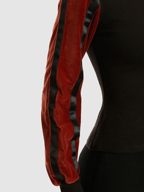 Aquagirl Mock Neck Jumper 
