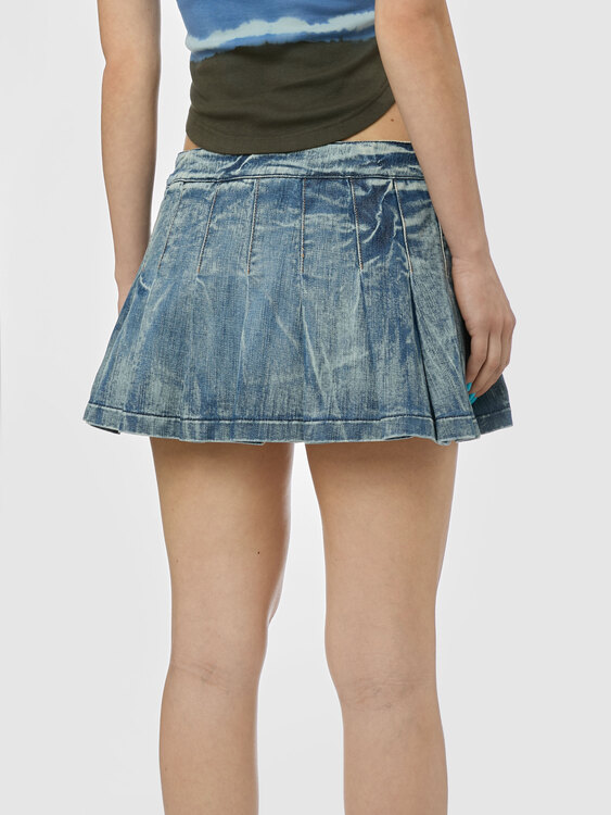 Replay Pleated Mini Skort 