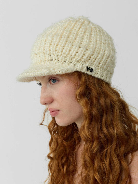 Y-3 Knitted Hat 