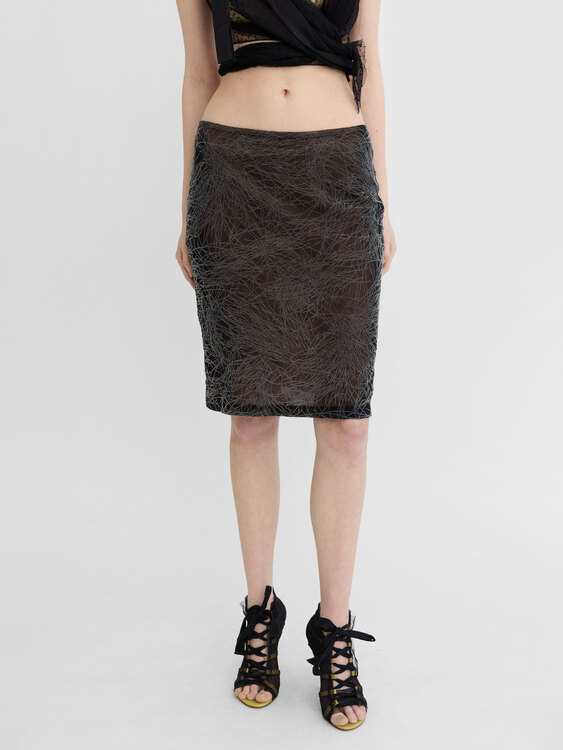 Future Ozbek Midi Skirt 