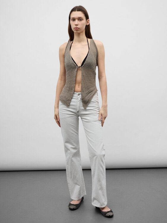 Michiko Koshino Corduroy Trousers 