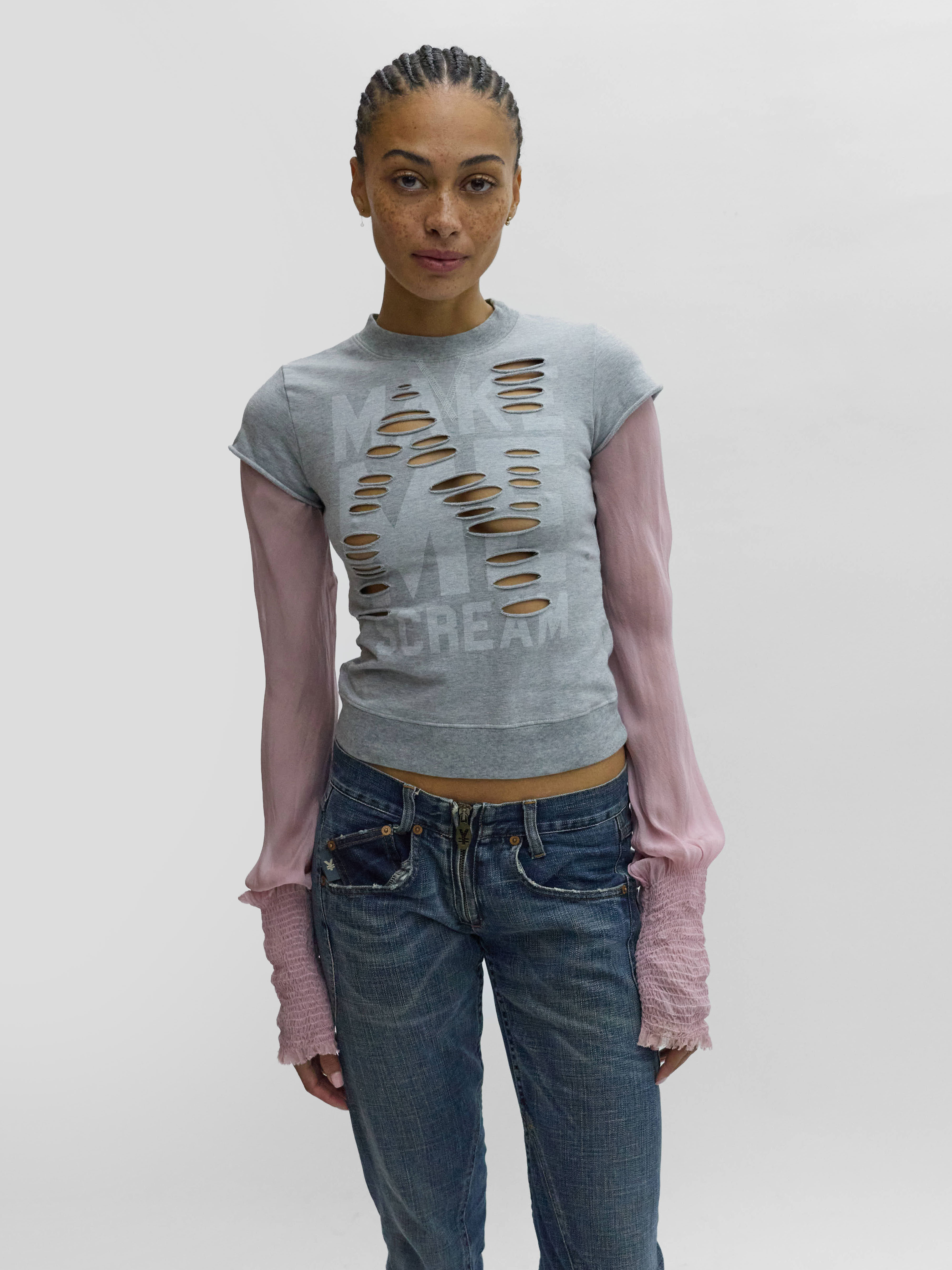 Nolita Cutout Sweatshirt 