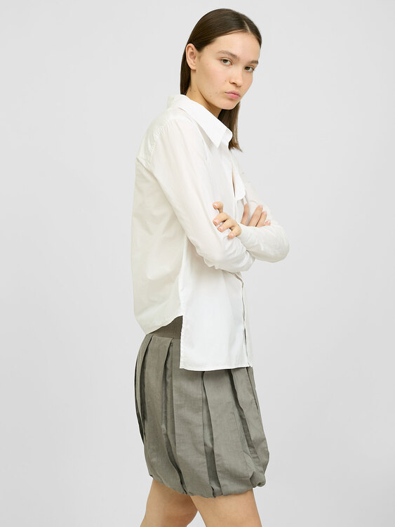 Ann-Sofie Back Asymmetric Shirt 