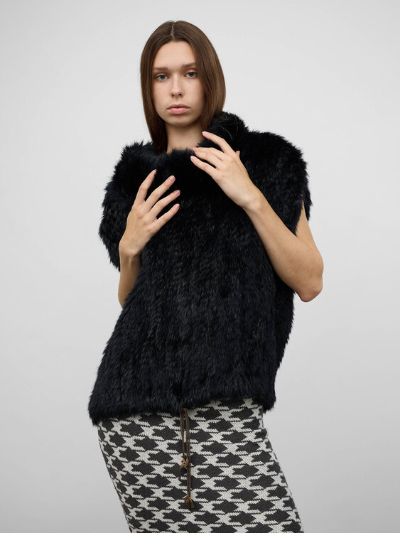 Plein Sud Fur Vest 