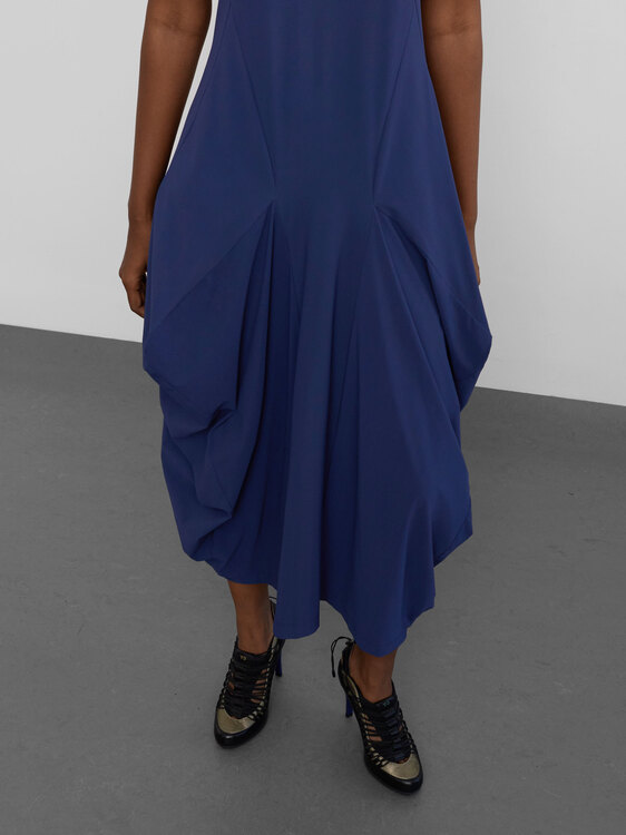 Girbaud Navy Bubble Dress 