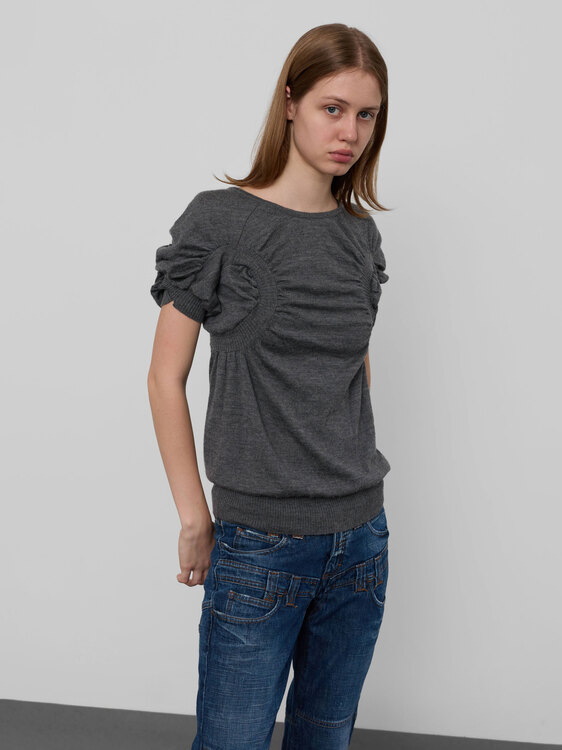 Junya Watanabe Knitted Top 