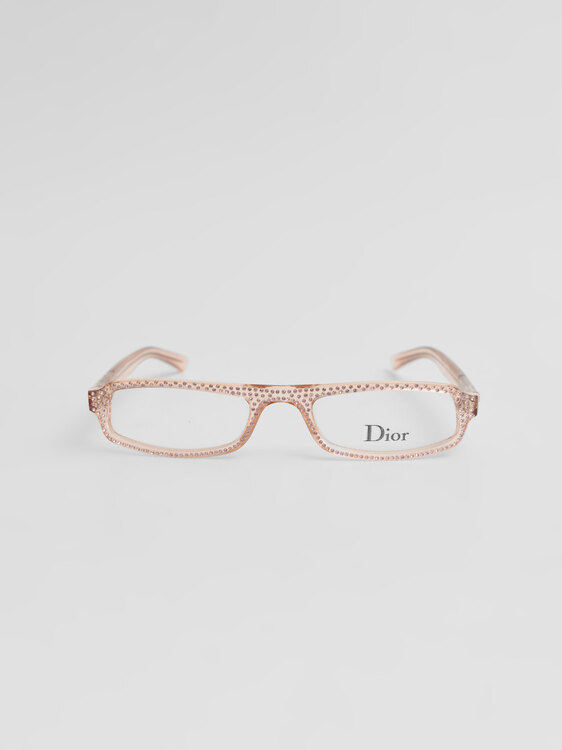 Dior Pale Pink Glasses 
