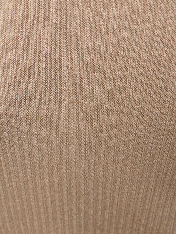 Extē Gold Knitted Polo 