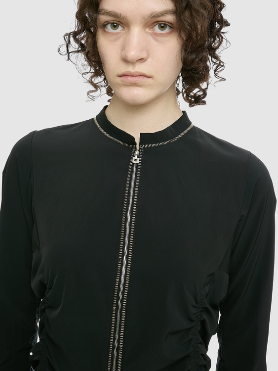 Girbaud Gathered Jacket 