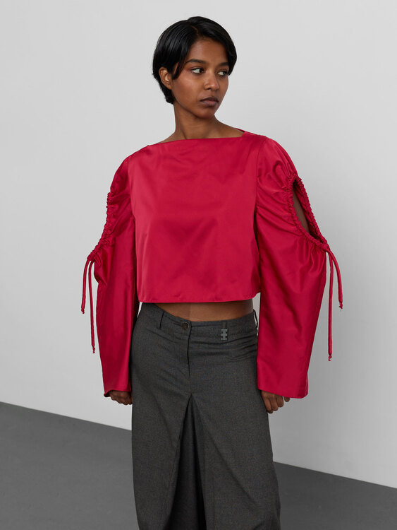 Sportmax Satin Top 
