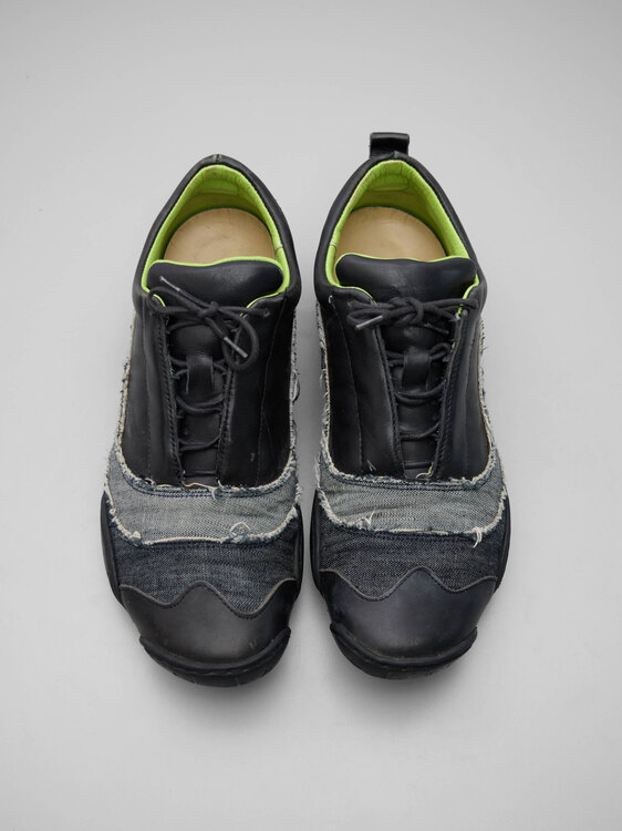 Girbaud Denim Sneakers 