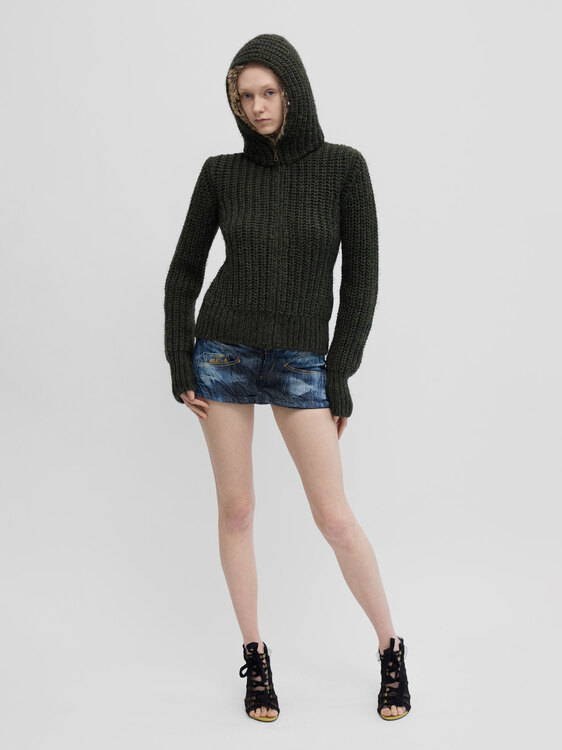 Killah Denim Mini Skort 