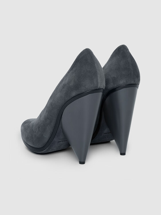 Balenciaga Suede Heels 